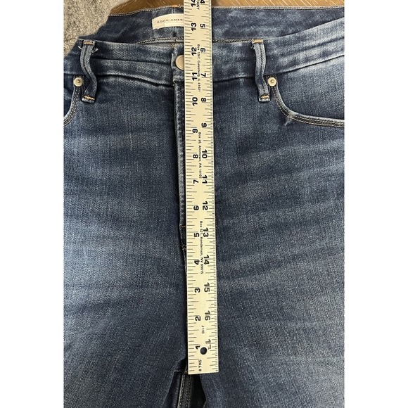 Good American Jeans Good Legs High Rise Skinny sz 15 / 33 Indigo Blue 30" inseam - Picture 9 of 11